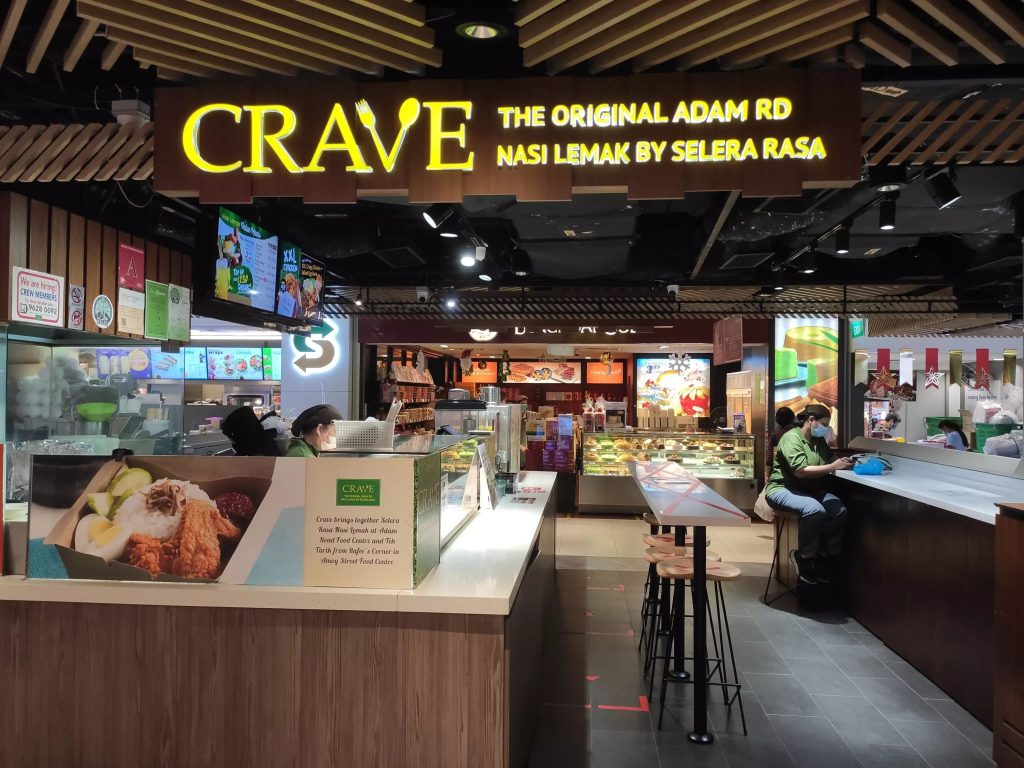Crave Restaurant SG
